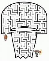 Maze Mazes Labirint Labirinti Strani Giochi Colorat Pasatiempo Divers Labyrinthe Puzzles Baloncesto Baseball Cordobasket Desene Planse Slogans Printactivities Xyz sketch template
