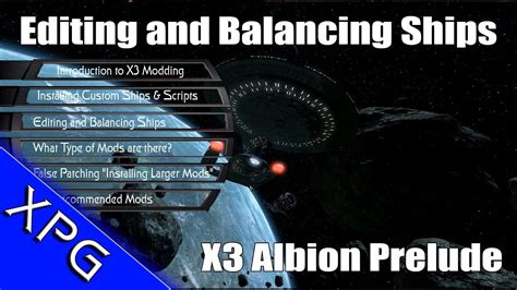 modding  albion prelude tutorial editing  balancing ships youtube