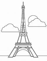 Paris Coloring Eiffel Tower Pages Seurat Printable Icon Kids French Drawing France Tokyo Sheets Template Getdrawings Getcolorings Color Sky Magnificent sketch template