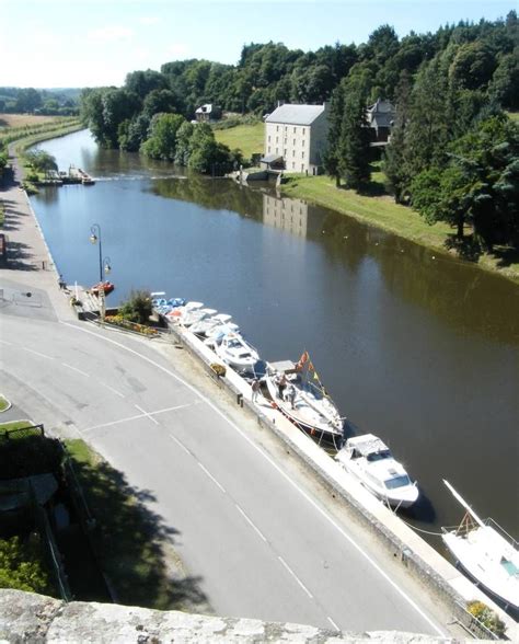 canal de nantes à brest bretagne pretty places canal