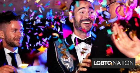 Mr Gay Europe Crowned In Religious Controlled Poland Lgbtq Nation