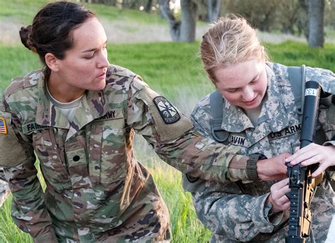 Members Of Rotc Reflect On Growing Integration Of Women In