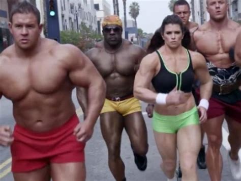 Danica Patrick Is A Bodybuilder On The Run In Godaddys Super Bowl Spot