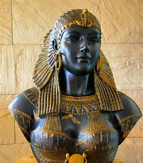 Egyptian Sculpture Of Cleopatra Ancient Egyptian Art
