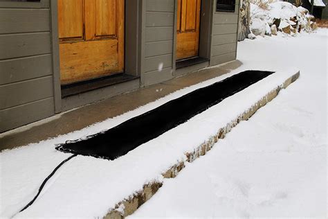 top   melting heated walkway mats reviews