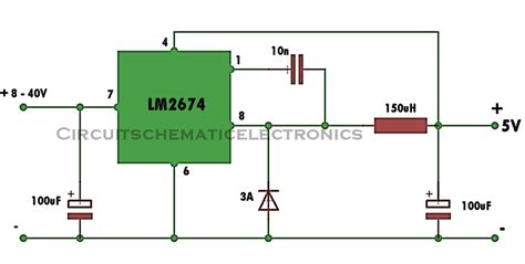 switch mode power supply electronic circuit