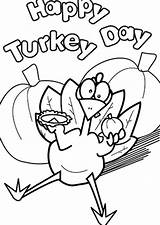 Coloring Thanksgiving Pages Printable Kids Knockout sketch template