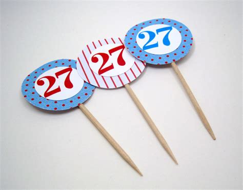 easy personalized cupcake toppers delishably