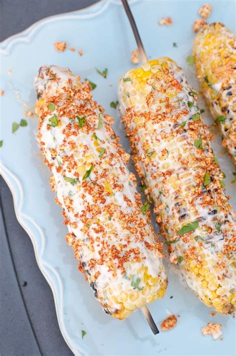 easy mexican street corn side dish recipe simplemost