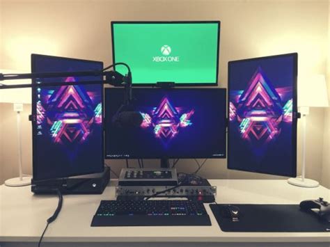 my twitch streaming and gaming battlestation in 2019 best pc gaming setup pc gaming setup