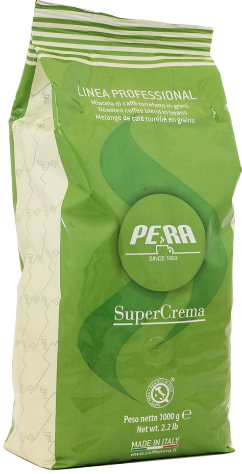 pera super crema  kg kahvipavut crema