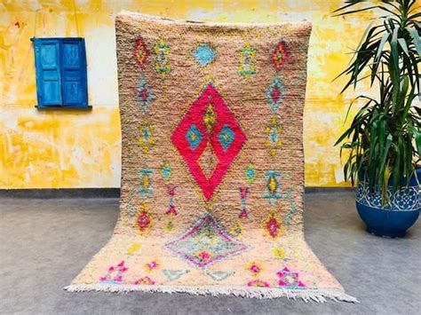 tapis berbere tapis marocain  berber carpet etsy   berber carpet african rugs