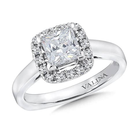 white gold ct diamond engagement ring    rings