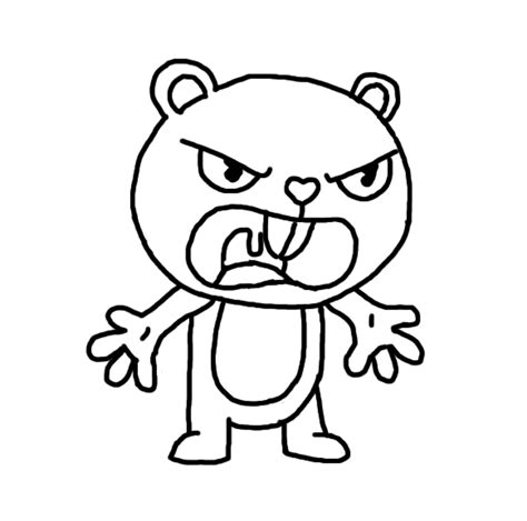 Image Angry Base Png Happy Tree Friends Fanon Wiki