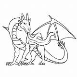 Dragon Pages Coloring Headed Two Printable Getcolorings sketch template