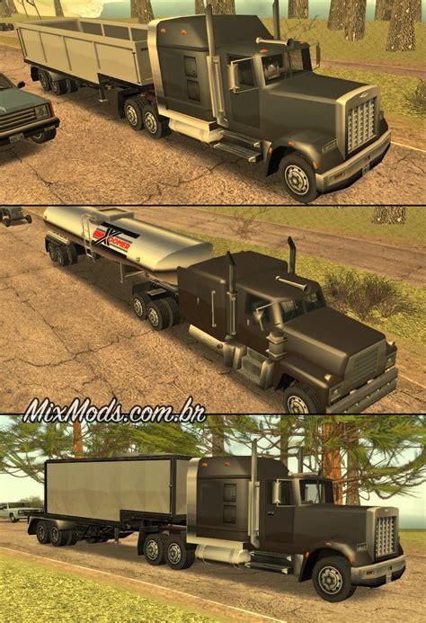 truck trailer  kenking caminhoes  reboque mixmods mods