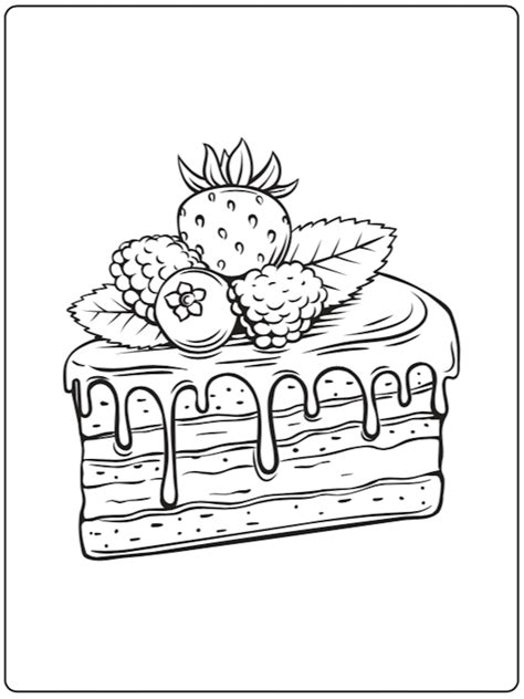 food colouring pages  kids instant digital  etsy