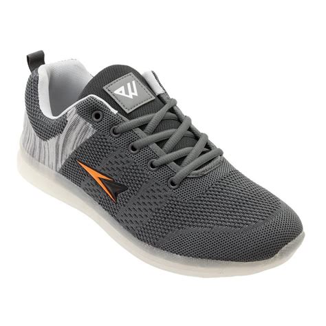 wholesale mens casual athletic sneakers  grey