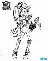Coloring Pages Monster High Clawdeen Wolf 1600 Sweet Wedges Boots Print Raskraski Printable Hellokids Color Online sketch template