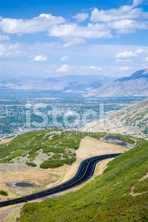 city   valley stock photo royalty  freeimages