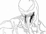 Venom Drucken Malvorlagen Ausdrucken Raskrasil sketch template