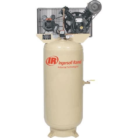 ingersoll rand hp  gallon vertical air compressor