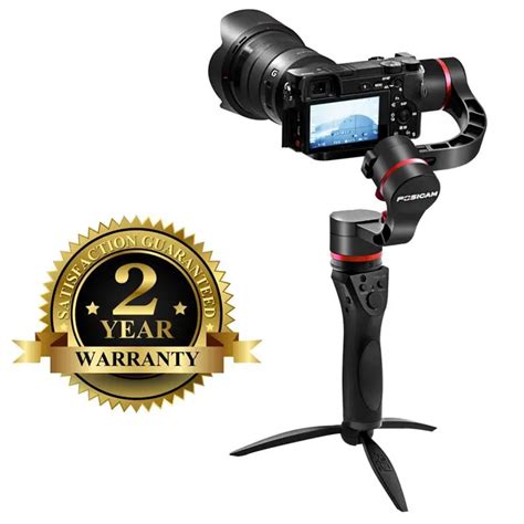 axis handheld gimbal stabilizer  mirrorless micro dslr cameras fm   degrees