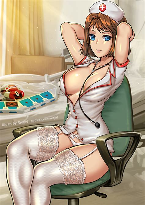 Sexy Nurse Tea By Redjet Hentai Foundry