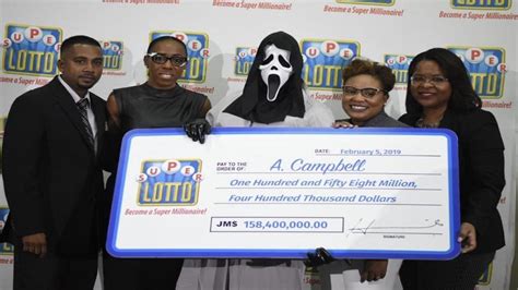 lottery winner claims prize in scream mask to hide identity cbs news