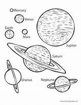 Coloring Planet Planets Pages Pluto Mercury Solar System Kids Space Freddie Color Saturn Darkness Printable Light Drawing Earth Sheets Venus sketch template