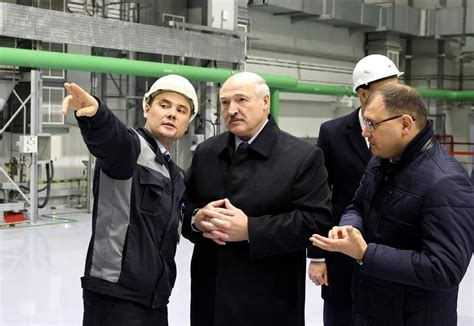 belarus nuclear plant stops power output soon after