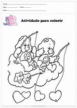 Ursinhos Colorir Carinhosos sketch template