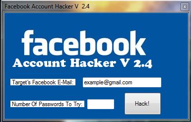 facebook hackerhacking software hack facebook account easily