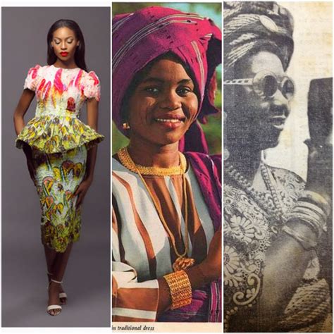 the evolution of nigerian fashion from 1960s to the 2000s