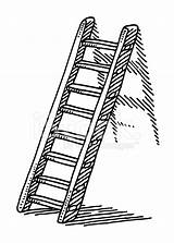 Ladder Drawing Wall Clipart Against Leaning Stairs Drawn Cartoon Sketch Transparent Vector Stock Clip Illustrations Premium Istock Illustration Gif Getty sketch template