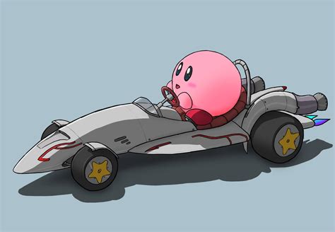 simple concept  kirby crossover  mario kart complete