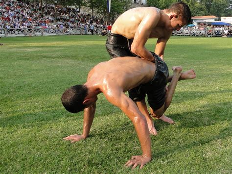 Turkish Oil Wrestling A Case For Why It Should Be An
