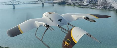 wingcopter  ups collaborate  improve drone delivery commercial uav news