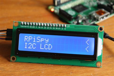 ic enabled lcd screens   raspberry pi raspberry pi spy