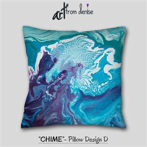 Turquoise Blue And Purple Throw Pillows Small Decorative Etsy Purple