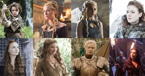 Which Female Character From Game Of Thrones Are You
