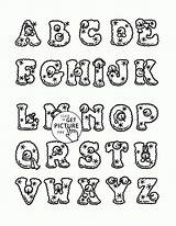 Alphabet Coloring Worksheets Pdf Pages Printable Book Printables Gif sketch template