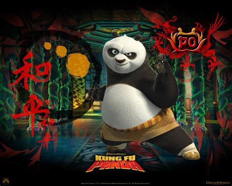 kung fu panda kung fu panda  wallpaper  fanpop
