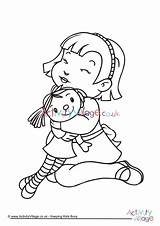 Sister Colouring Pages Coloring Family Little Her Village Activity Explore Template Activityvillage sketch template