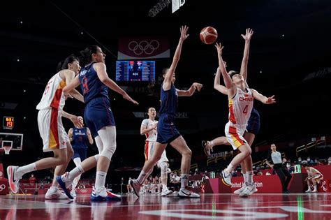 tokyo 2020 serbia beat china to make women s olympic basketball semis