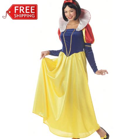 buy sexy snow white costume women adult halloween