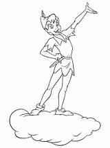 Pan Peter Coloring Pages sketch template