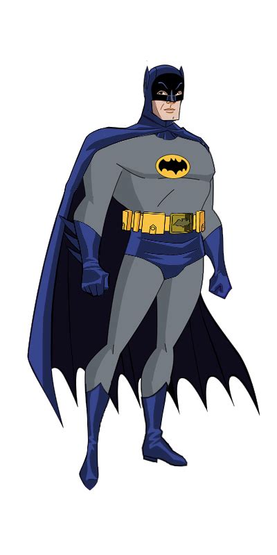 Adam West Batman Btas Style By Alexbadass Batman