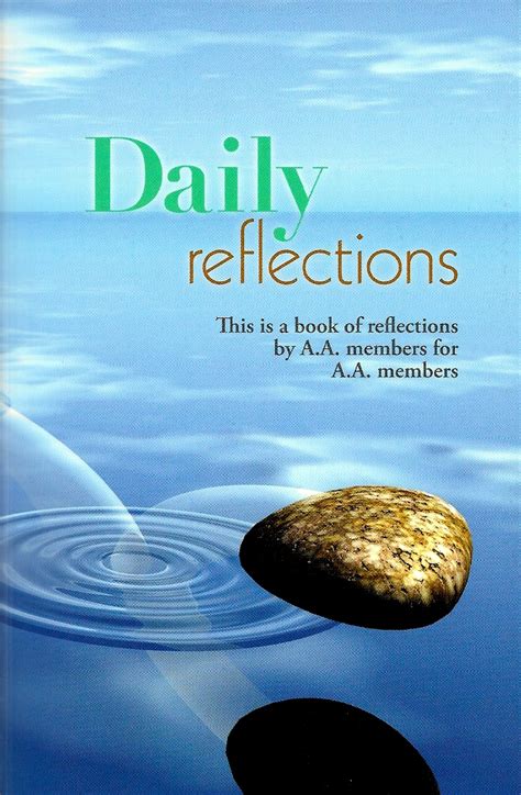 daily reflections  book  reflections  aa members  aa members