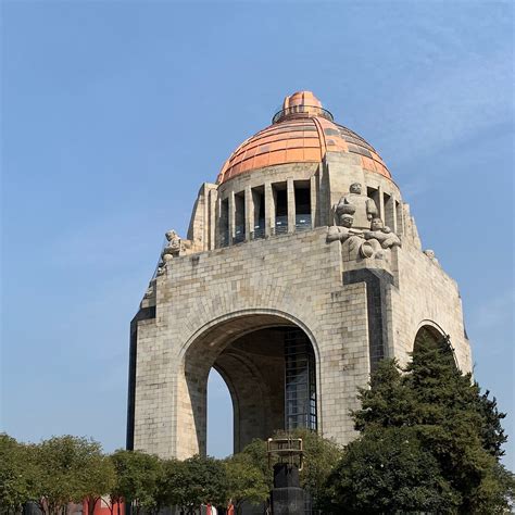 monumento  museo de la revolucion mexico city